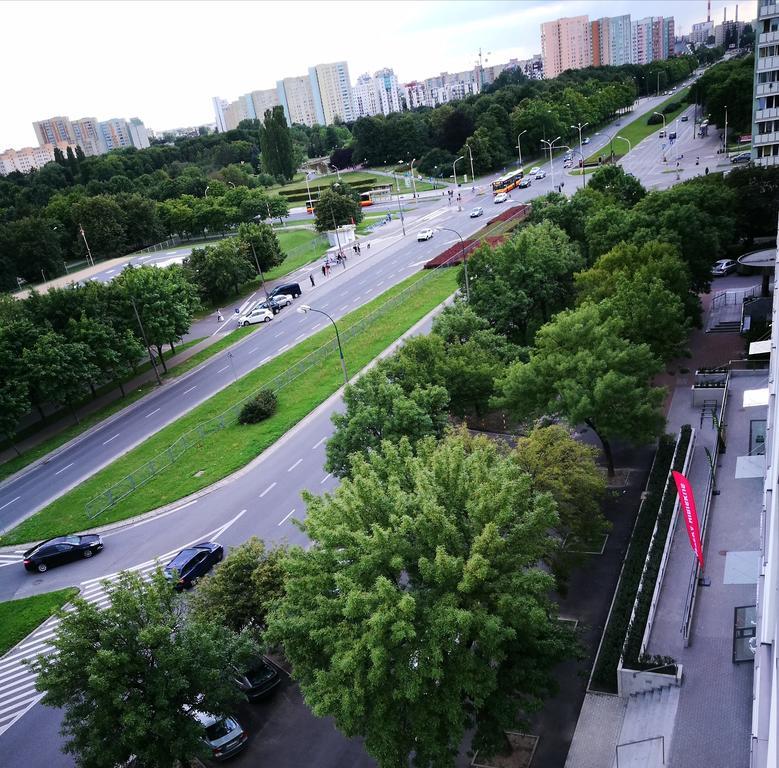 Апартаменти Gama Варшава Екстер'єр фото